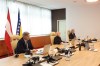 Članovi Kolegija Zastupničkog doma održali online sastanak sa predsjednikom Nacionalnog vijeća Parlamenta Republike Austrije